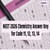 NEET 2026 Chemistry Answer Key for Code 11, 12, 13, 14 OUT - Download PDF